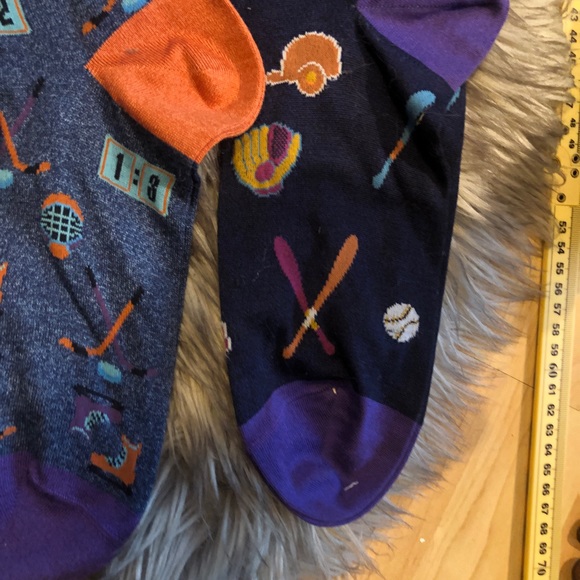 Designer High End “Carroll Custom” Funky sports Socks (Size M/L) Reg 35$/each - Picture 16 of 16